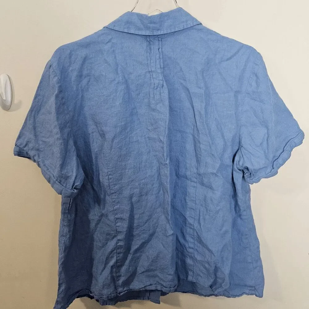 Talbots irish linen